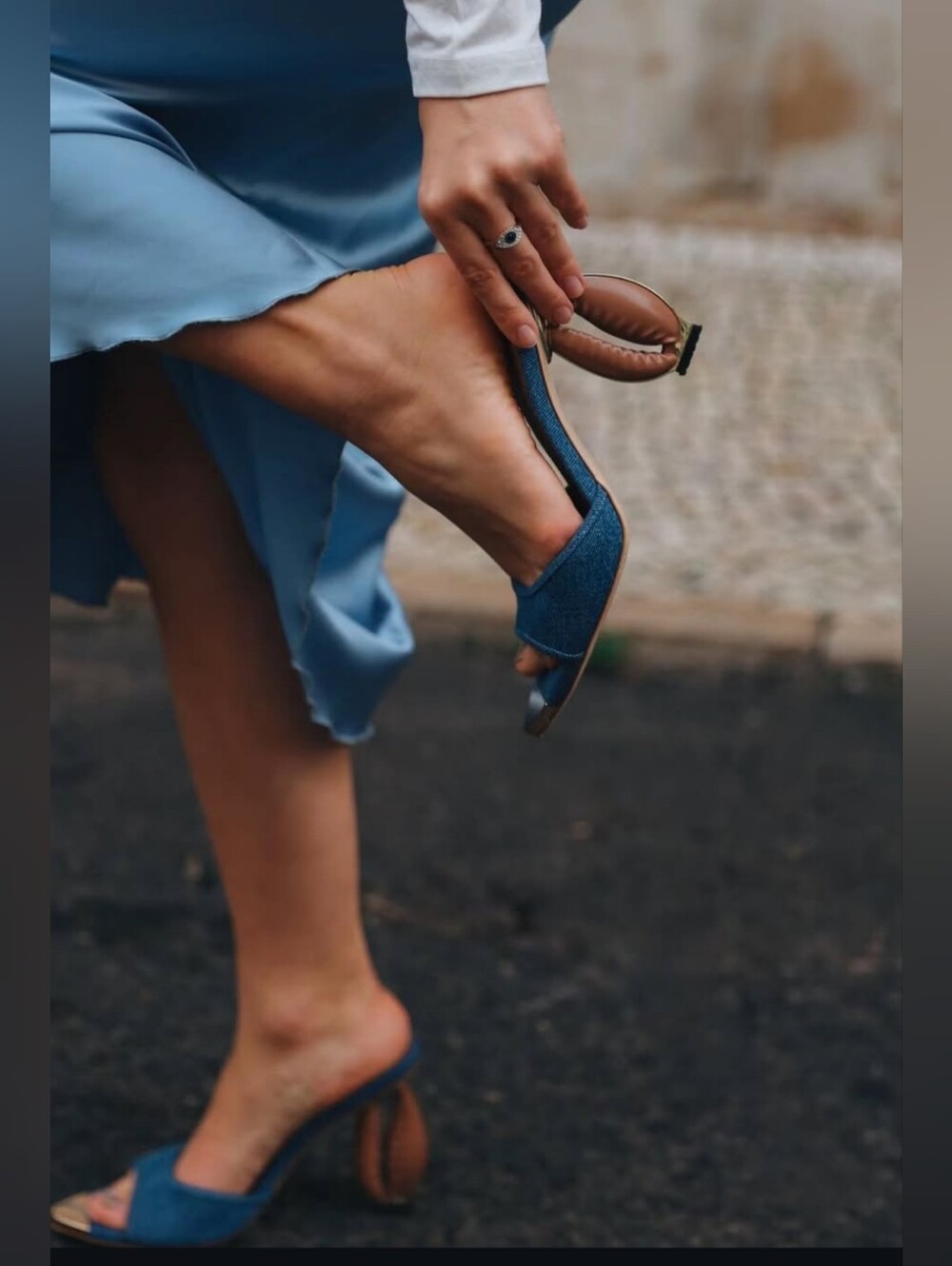 Mule Heels - Women
